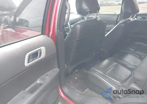 2012 Ford Explorer Xlt из США, поврежденный, VIN 1FMHK8D88CGA92770